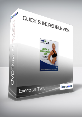 Exercise TV’s Ultimate Body – Quick & Incredible Abs (Cindy Whitmarsh – Kendall Hogan – Amy Dixon – Michael Carson – Jennifer Galardi)
