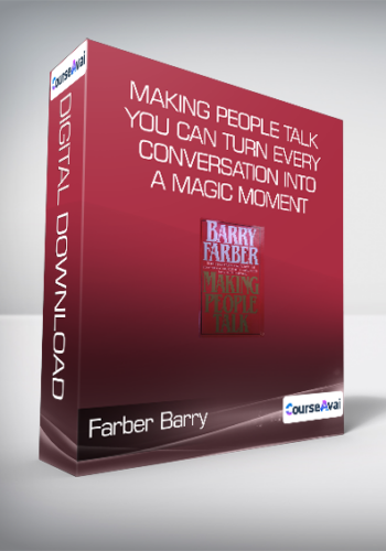 Farber Barry - Making People Talk - You Can Turn Every Conversation into a Magic Moment