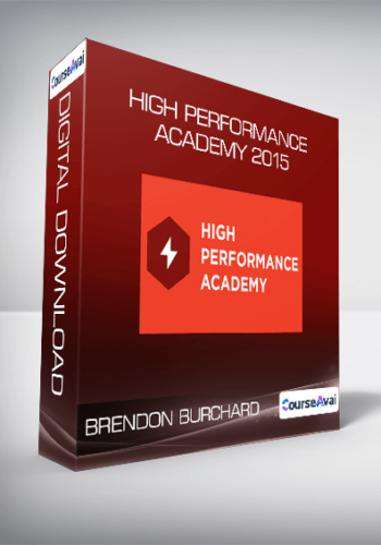 Brendon Burchard – High Performance Academy 2015