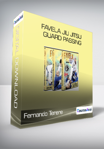 Fernando Terere – Favela Jiu Jitsu Guard Passing