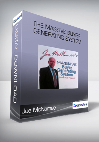 Joe McNamee – The Massive Buyer Generating System