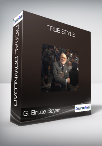 G. Bruce Boyer – True Style