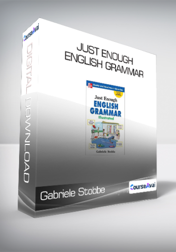 Gabriele Stobbe - Just Enough English Grammar