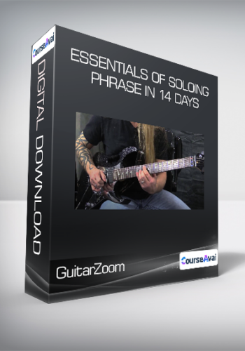 GuitarZoom - Essentials of Soloing Phrase in 14 Days