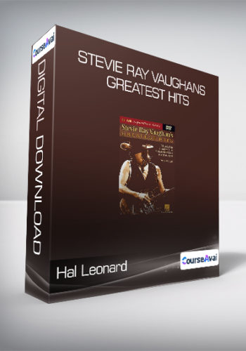 Hal Leonard – Stevie Ray Vaughans Greatest Hits