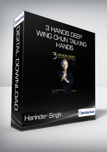 Harinder Singh Sabharwal - 3 Hands Deep - Wing Chun Talking Hands