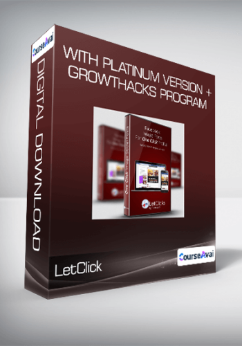 LetClick – With Platinum Version + GrowtHacks Program