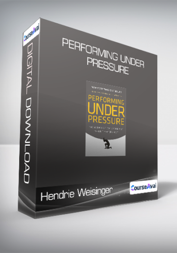 Hendrie Weisinger and J. P. Pawliw-Fry - Performing Under Pressure