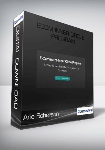 Arie Scherson - Ecom Inner Circle Program