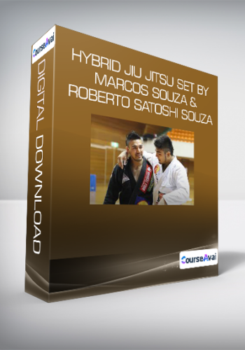 Hybrid Jiu Jitsu Set By Marcos Souza & Roberto Satoshi Souza
