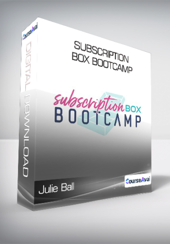 Julie Ball - Subscription Box Bootcamp
