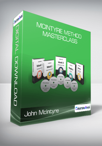 John McIntyre – McIntyre Method Masterclass