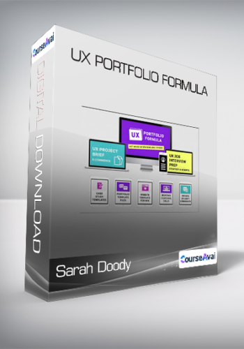 Sarah Doody - UX Portfolio Formula