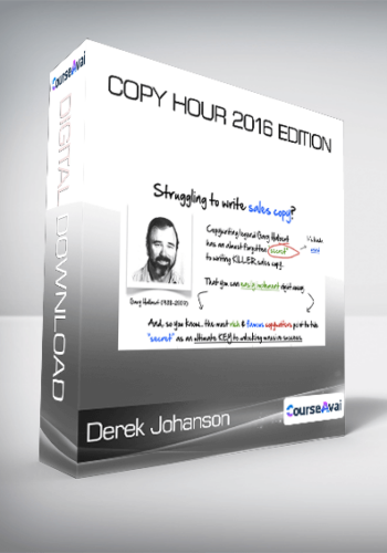 Derek Johanson – Copy Hour 2016 Edition