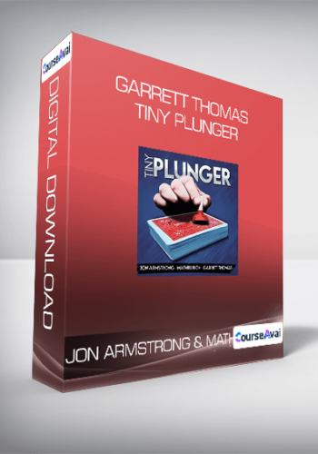 Jon Armstrong & Mathieu Bich – Garrett Thomas – Tiny Plunger