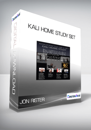 Jon Rister – Kali Home Study Set