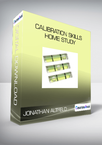 Jonathan Altfeld - Calibration Skills Home Study