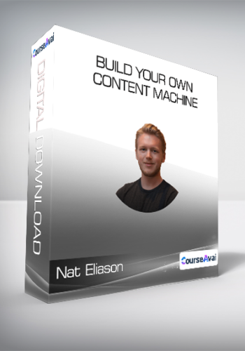 Nat Eliason – Build Your Own Content Machine