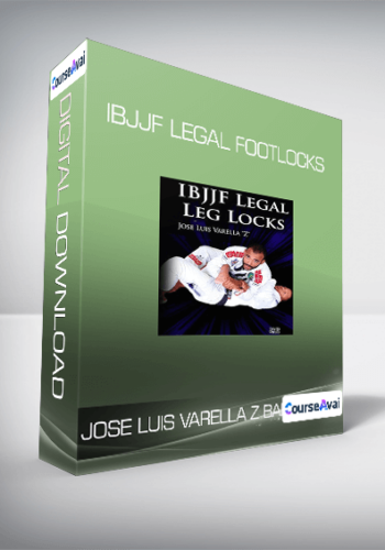 Jose Luis Varella Z Barca - IBJJF Legal Footlocks