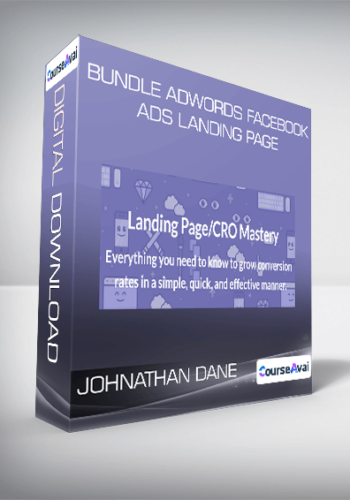 Johnathan Dane – Bundle Adwords Facebook Ads Landing Page