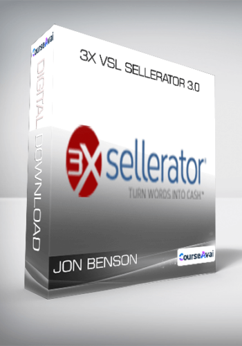 Jon Benson – 3X VSL Sellerator 3.0