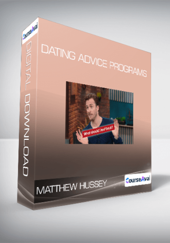 Matthew Hussey - Dating Advice Programs