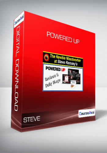 Steve – Powered Up