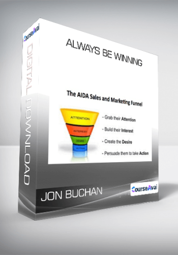 Jon Buchan – Always Be Winning