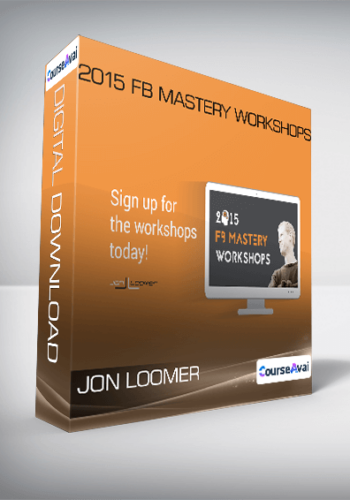 Jon Loomer – 2015 FB Mastery Workshops