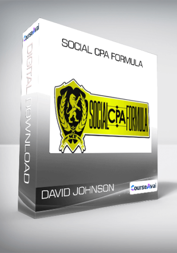 David Johnson – Social CPA Formula