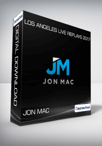 Jon Mac – Los Angeles Live Replays 2017