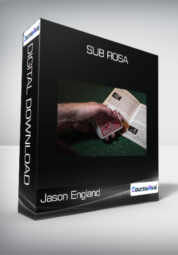 Jason England - Sub Rosa