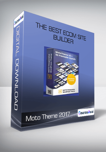 Moto Theme 2017 – The Best Ecom Site Builder