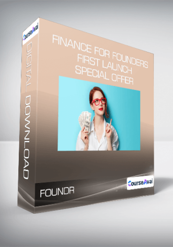 Foundr – Finance For Founders First Launch Special Offer