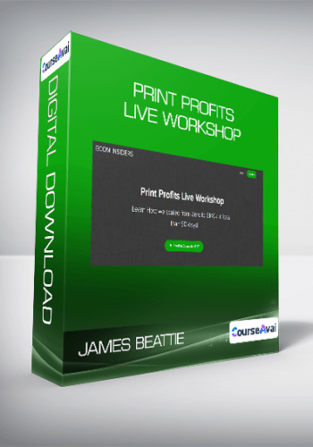 James Beattie – Print Profits Live Workshop