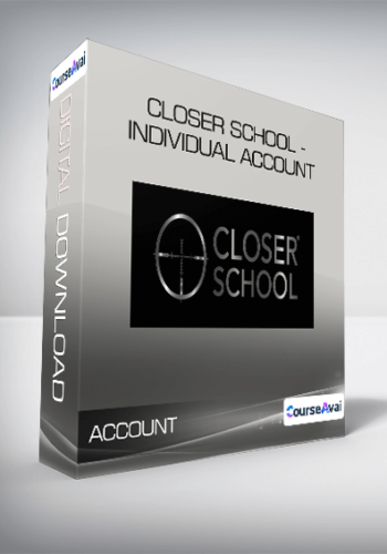 Closer School - Individual Account