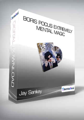 Jay Sankey - Boris Pocus Extremely Mental Magic