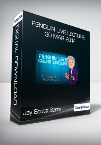 Jay Scott Berry - Penguin Live Lecture - 30 Mar 2014