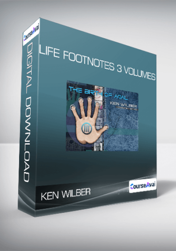 Ken Wilber – Life Footnotes 3 Volumes