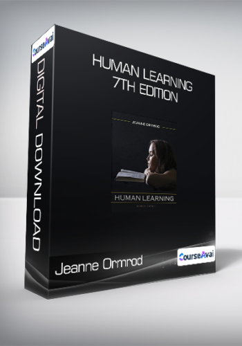 Jeanne Ormrod – Human Learning – 7th Edition