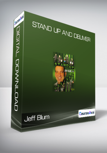 Jeff Blum - Stand Up and Deliver
