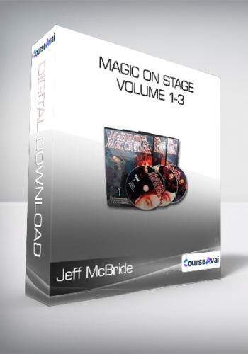 Jeff McBride - Magic on Stage Volume 1-3