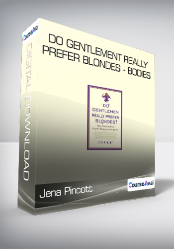 Jena Pincott – Do Gentlement Really Prefer Blondes – Bodies – Behavior And Brains–the Science Behind Sex – Love And Attraction