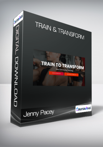 Jenny Pacey & Wayne Gordon – Train & Transform