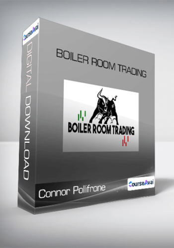 Connor Pollifrone – Boiler Room Trading