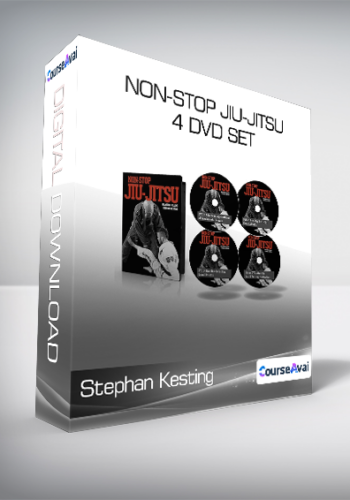 Stephan Kesting & Brandon Mullins - Non-Stop Jiu-Jitsu 4 DVD set