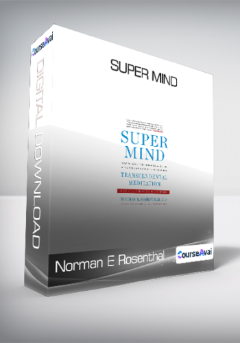 Norman E Rosenthal - Super Mind