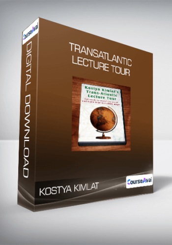 Kostya Kimlat – Transatlantic Lecture Tour