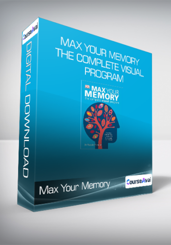 Pascale Michelon - Max Your Memory - The Complete Visual Program