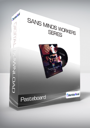 Pasteboard - Sans Minds Workers Series